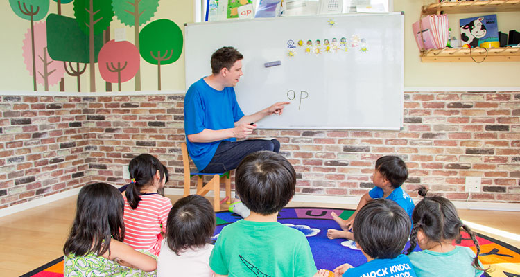 アフターキンダープログラム 英語　幼稚園