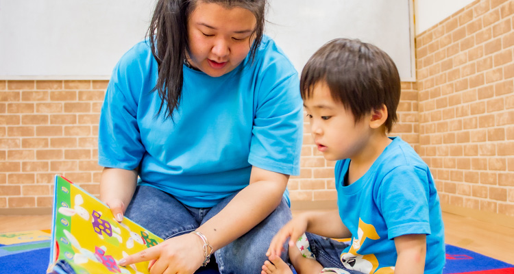 幼児 プライベートレッスン　英会話