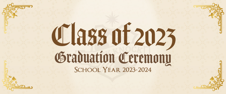 Class of 2023 / Knock Knock Preschool Graduation Ceremony